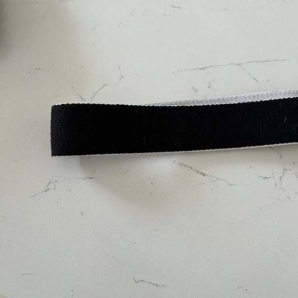 Nike Golf Mens Essential Black Web Belt 36” Classic Adjustable Athletic